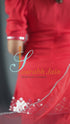 RED KALI PANT/KURTI SET